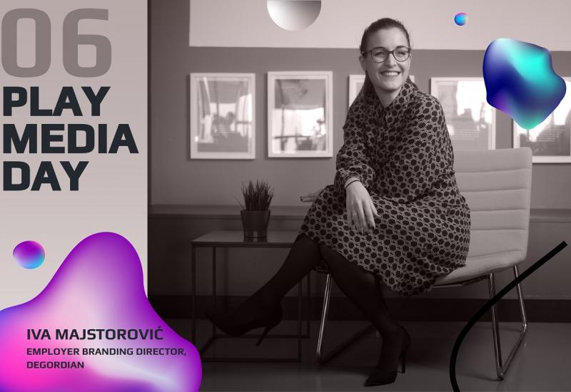 Iva Majstorović predavačica Play Media Day 06: “Sretni i zadovoljni zaposleni postaće najbolji ambasadori brenda poslodavca”